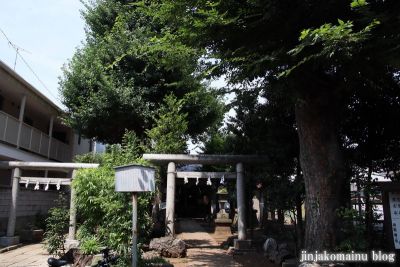中村御嶽神社(練馬区中村)