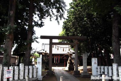 中村八幡神社(練馬区中村南)