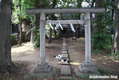 田中稲荷神社(練馬区中村南)