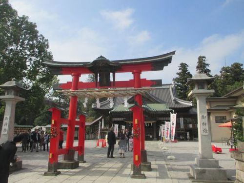 箭弓稲荷神社 - 埼玉県東松山市