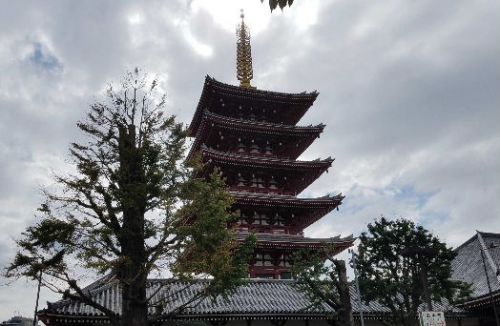 はとバス観光・浅草寺編(2018年10月14日参拝)
