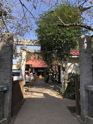 染井稲荷神社