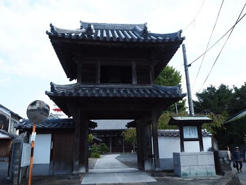 法蓮坊 蛭子宮(おいべっさん)善教寺 楽しかった寺町めぐり(大分県中津市)