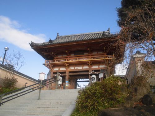 西国22番霊場 総持寺