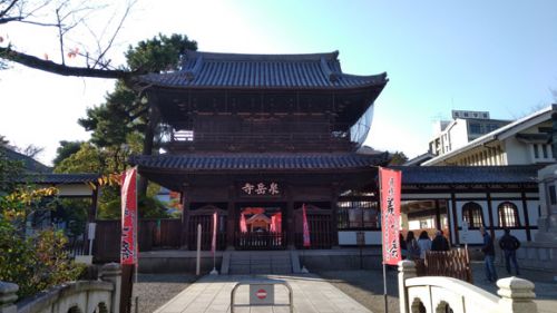 ◆萬松山 泉岳寺(東京都港区高輪2)