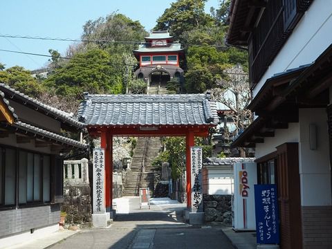 船人や漁師の信仰が厚い、四国第25番「津照寺」の御朱印