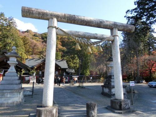2018/11/25(日) 大間々神明宮 群馬県