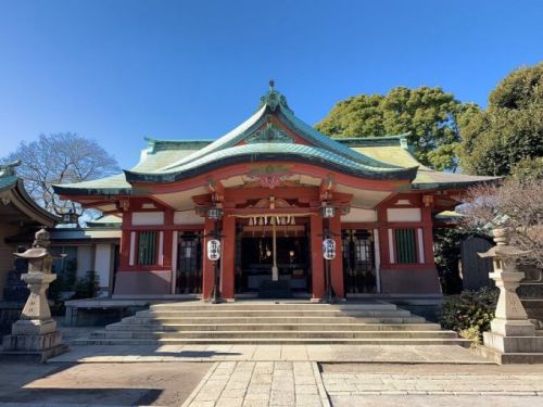 品川神社 金運アップだけじゃない!北品川のパワースポット(東京都品川区)