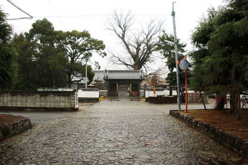 地蔵寺、四国八十八カ所霊場第5番札所です。