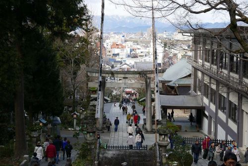 【2019年の初詣】 岐阜市の定番神社伊奈波神社で参拝を!