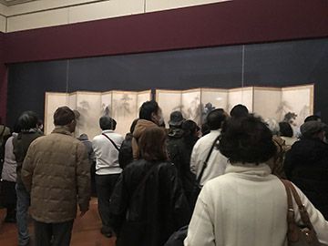 寛永寺にて癒やしをもらう
