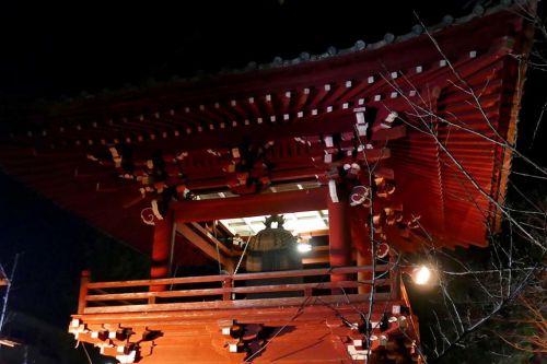 【2019年の初詣】 全員撞ける除夜の鐘が人気、円鏡寺
