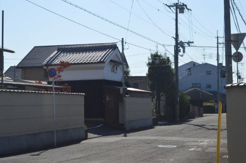 蔵のある風景南0376回 南区 吉祥院天満宮近く