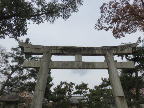 北野天満宮 其の一(2018年12月1日参拝)