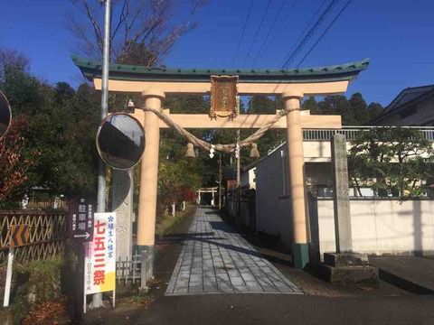 【富山】埴生護国八幡宮の御朱印