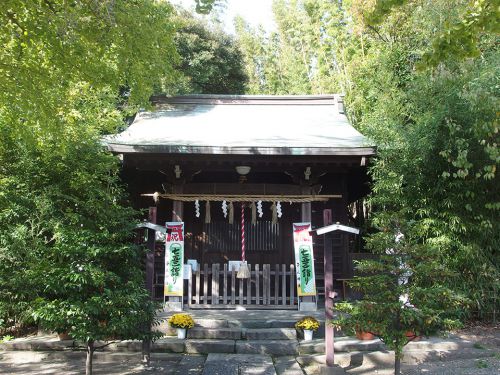 子之神社(横浜市南区堀ノ内町) - 古くからこの地で祀られていたと伝わる、旧堀之内村の鎮守