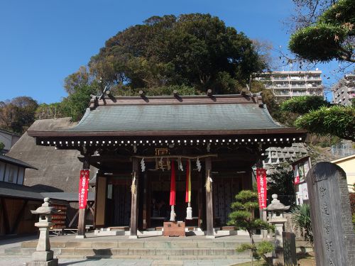 横濱水天宮・太田杉山神社 - 旧太田村の鎮守「杉山神社」に合祀されて生まれ変わったお社