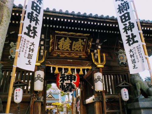 櫛田神社の御朱印と御朱印帳の値段|博多総鎮守、商売繁盛のお櫛田さんに参拝