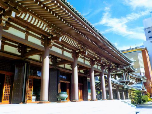 【福岡大仏】東長寺(祇園)情緒あふれる承天寺通りと千年門で中世の博多を感じる/歴史と伝統の博多旧市街歩き