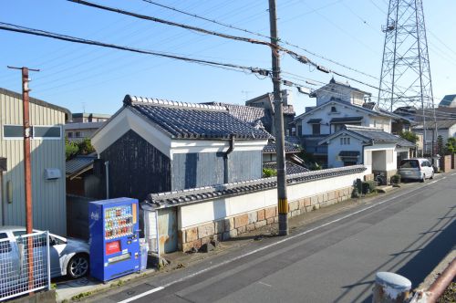 蔵のある風景南0378回 一念寺 付近