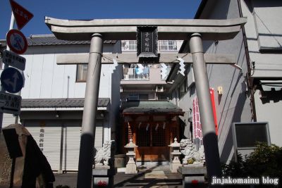 子安稲荷神社(江東区大島)