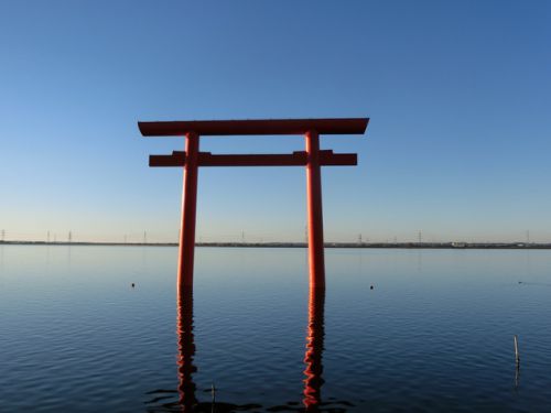 2019/01/03(木)鹿島神宮 一之鳥居 茨城県