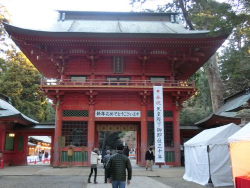 2019/01/03(木)常陸国一之宮 鹿島神宮 茨城県