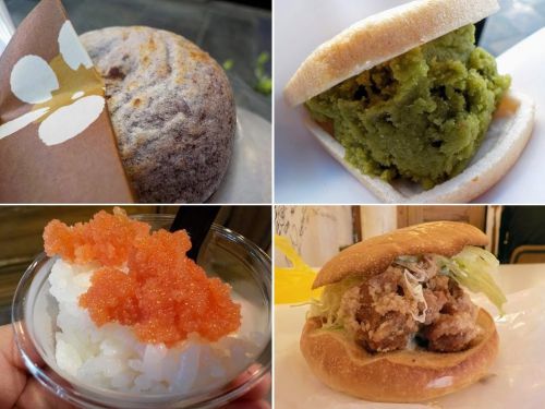 【太宰府天満宮の参道食べ歩き】見た目◎なスイーツやグルメが満載!梅ヶ枝餅・太宰府バーガー・明太子~