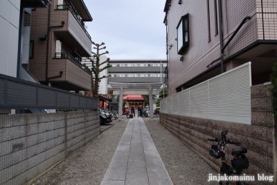 稲荷氷川神社(板橋区坂下)