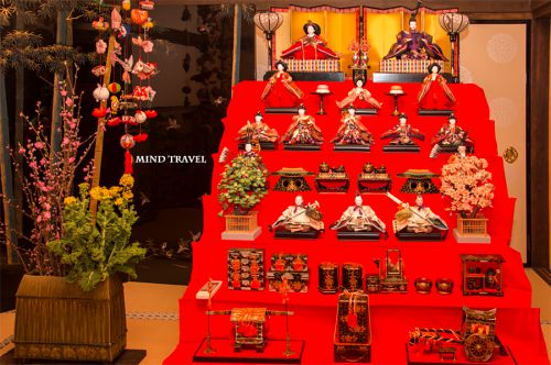 法住寺 つり雛展 『関東雛ができたのは大正時代って本当?』