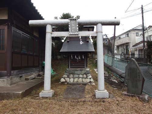 八坂神社(大和市深見) - 旧深見村・入村に祀られている天王さん