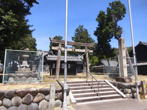 神明社 -犬山市犬山寺下-