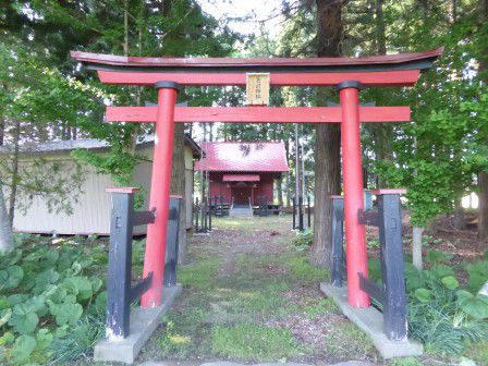 蒼前神社 (十和田市米田)