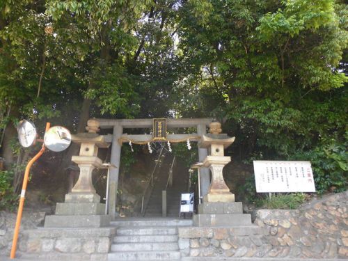 熊野神社 -宝塚市仁川台-