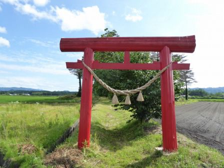三吉神社 (大館市二井田)