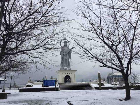 【富山】少童社(新湊弁財天)の御朱印
