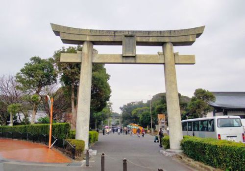世界遺産控㉗宗像大社辺津宮