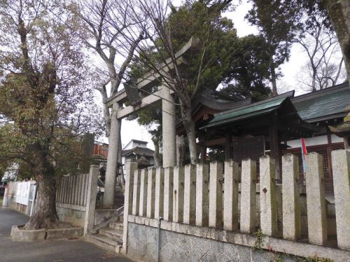 春日神社(戒重春日神社) -桜井市戒重-