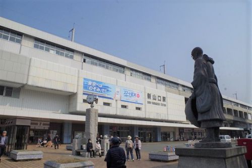 狛犬ウォークvol.12 桜の季節に狛さんぽ 小郡~鋳銭司 六神社