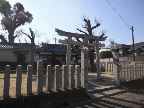 土師ノ里八幡神社 -藤井寺市道明寺-