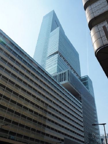 あべのハルカスのマリオットホテルの、高層階に宿泊(大阪市天王寺区)