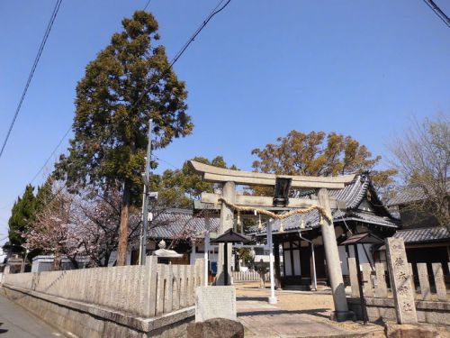 樟本神社(南木の本) -八尾市南木の本-