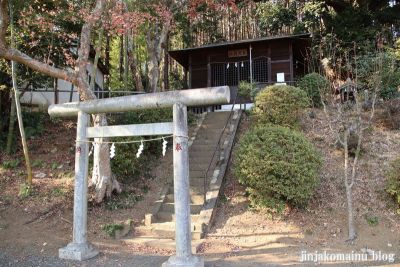 日光神社(八王子市長房町)