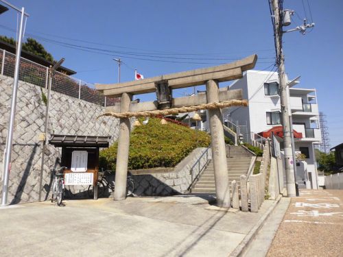 住吉神社(若宮 住吉神社) -豊中市若竹町-