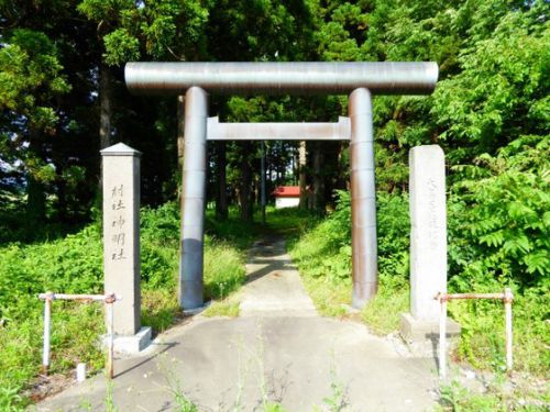 神明社 （大館市櫃崎）