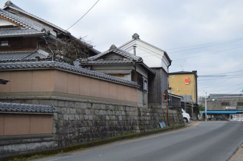 蔵のある風景久御山0381回 大藤神社 付近