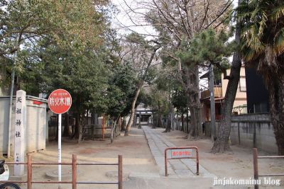 松本天祖神社(江戸川区松本)