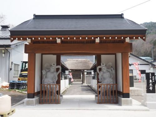 宮城苅田 東光寺を参拝