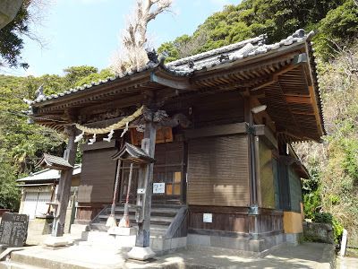 「白髭神社」(横須賀市野比)