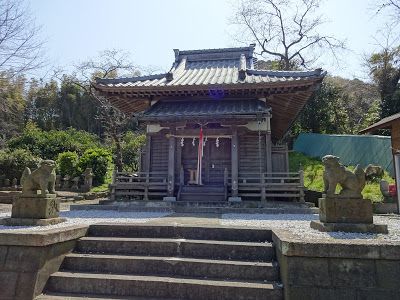 「御滝神社」(横須賀市久村)